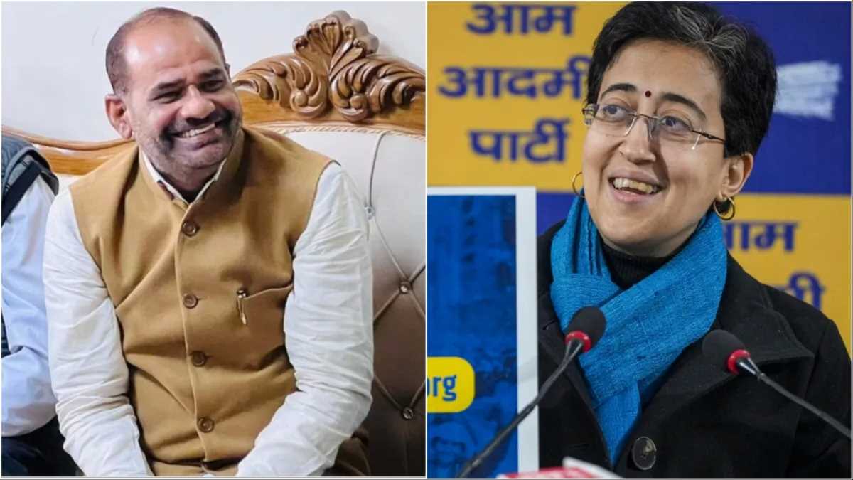 रमेश बिधूड़ी ने कालकाजी रिटर्निंग ऑफिसर को लिखा पत्र, आतिशी पर लगाए गंभीर आरोप